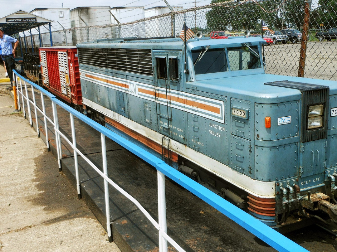 Junction Valley Railroad-Bridgeport必去景点