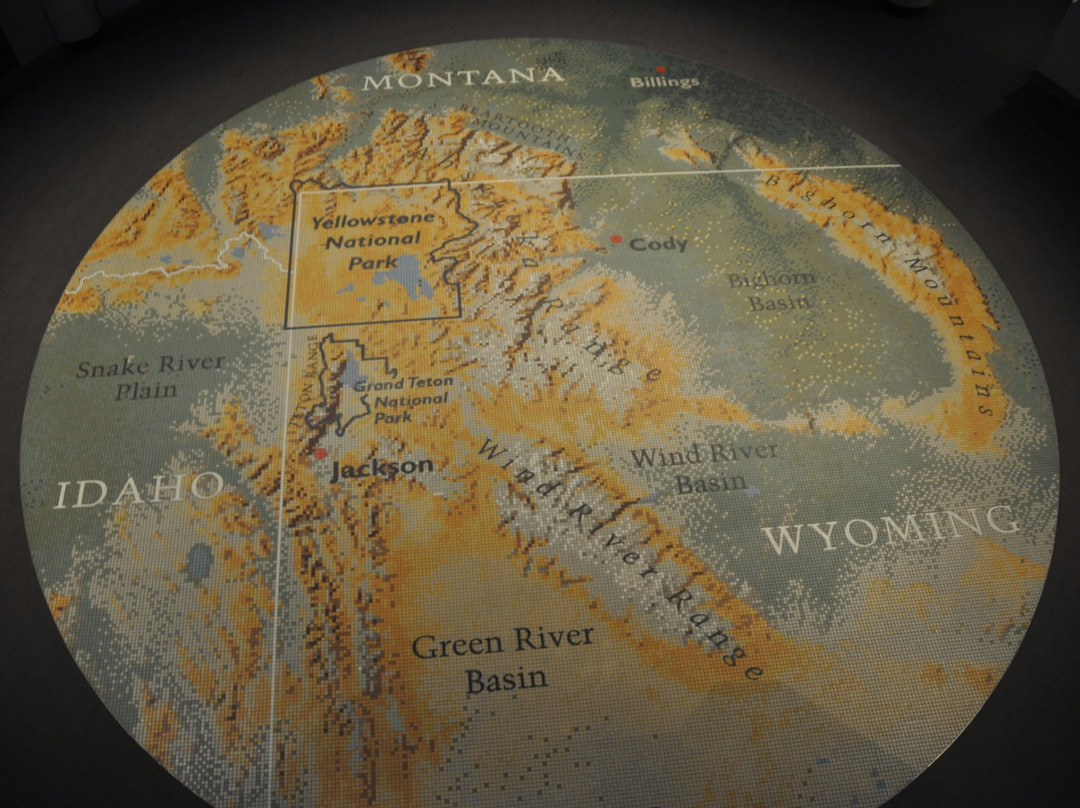 Draper Natural History Museum-科迪必去景点