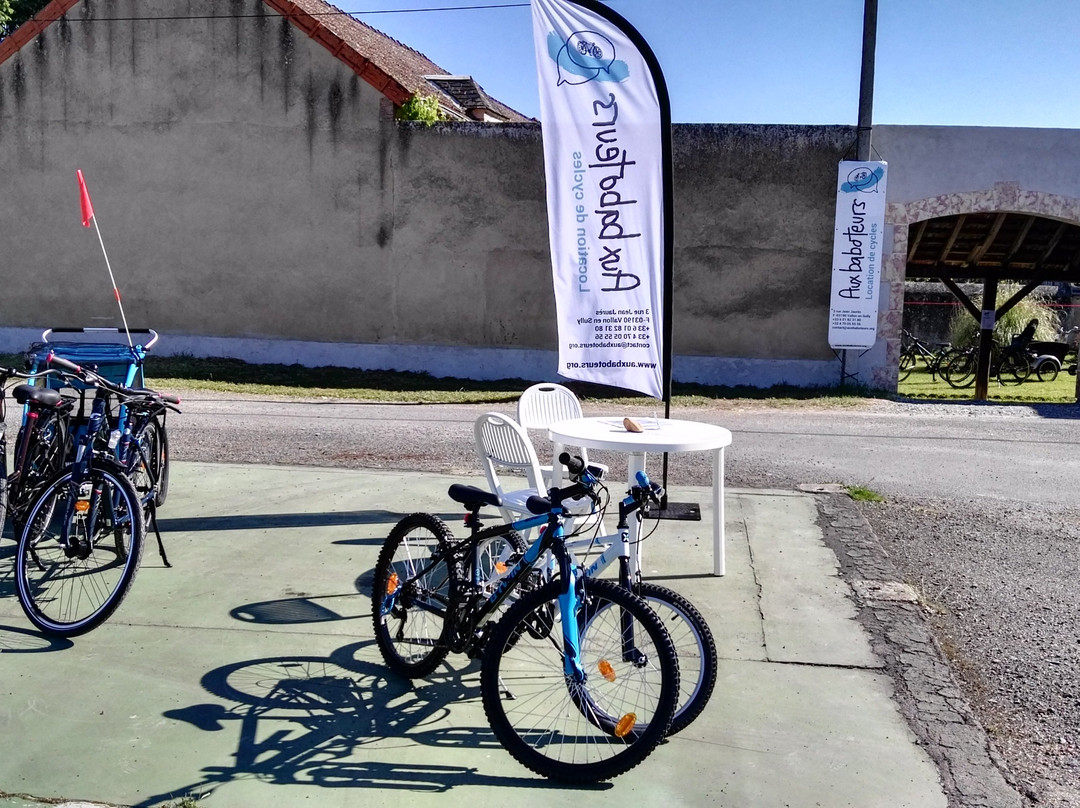 Aux Baboteurs Cycles-Vallon-en-Sully必去景点