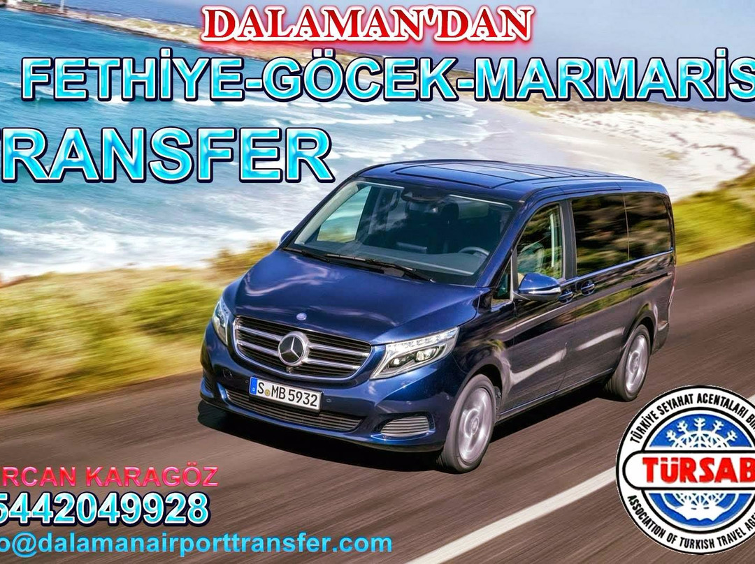 Aalaman Airport Transferrentacar-Dalaman必去景点