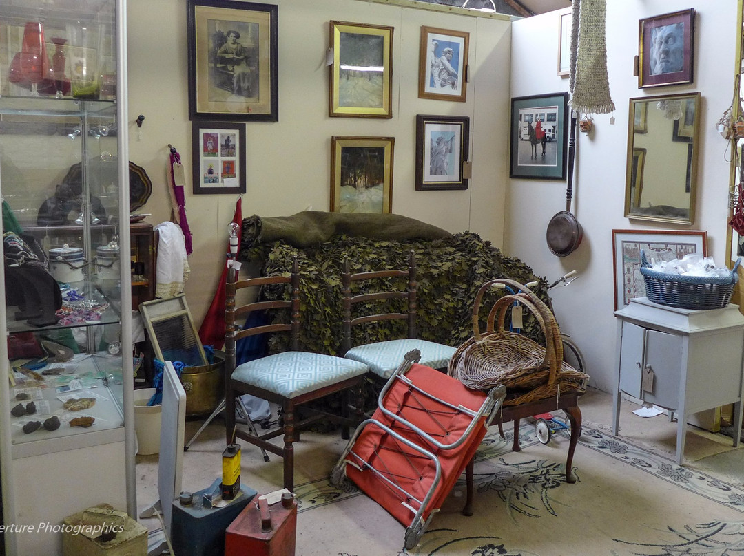 The Alleyways Antiques Centre景点图片