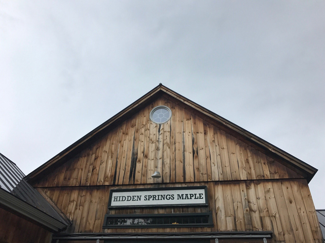 Hidden Springs Maple-普特尼必去景点