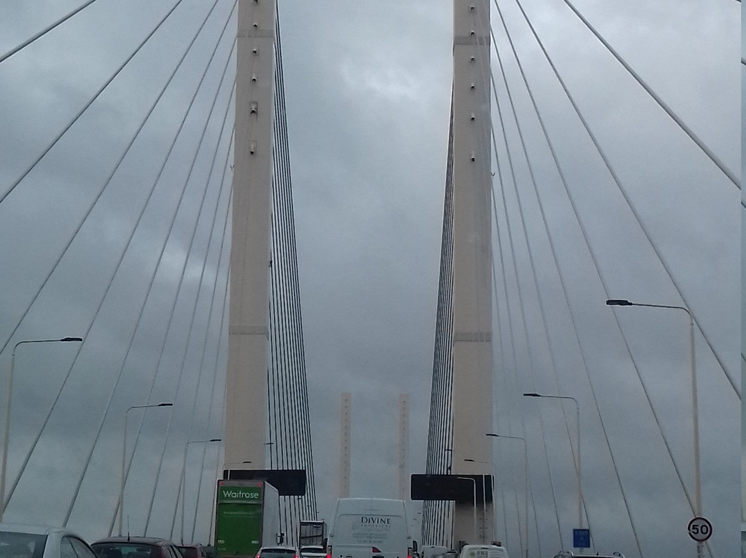 Dartford Crossing-达特福德必去景点