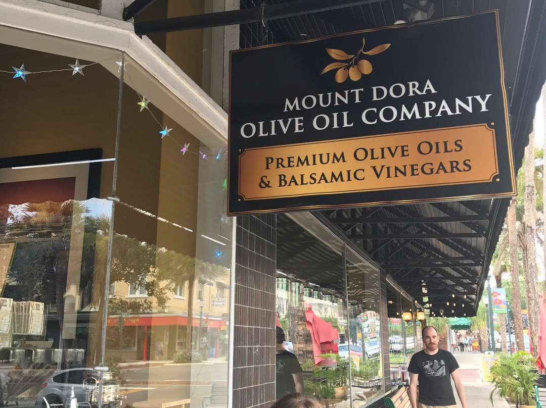 Mount Dora Olive Oil Company-Mount Dora必去景点