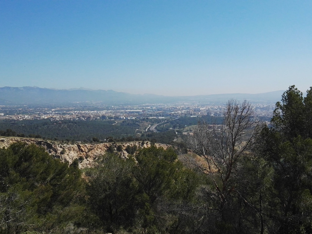 Mirador de Na Burguesa-马洛卡帕尔马必去景点
