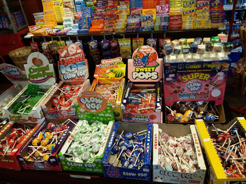 Powell's Sweet Shoppe-帕索罗布尔斯必去景点