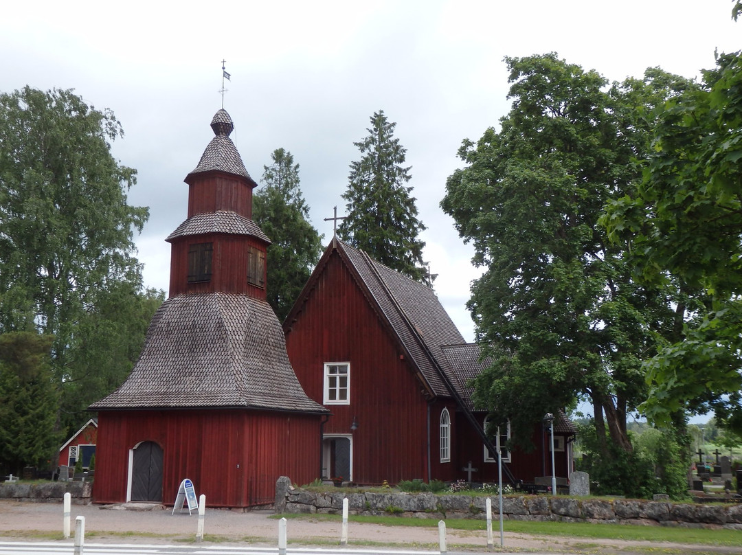 Sammatin kirkko, Sammatti Church景点图片