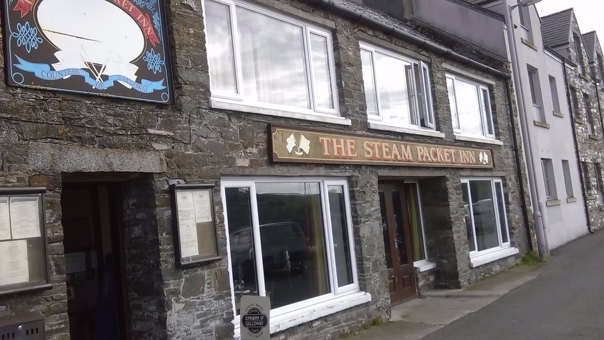 Steam Packet Inn-浴室