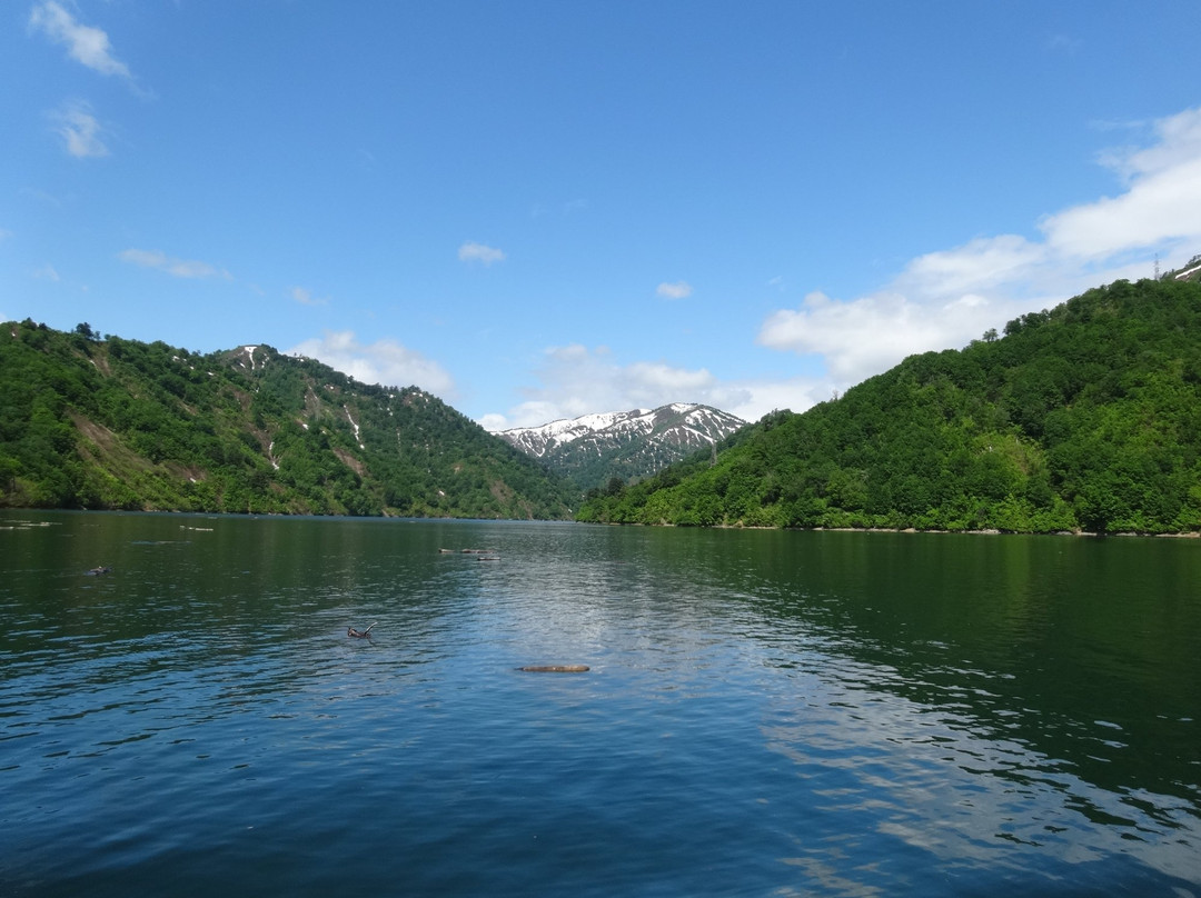 Okutadami Lake Pleasure Boat景点图片