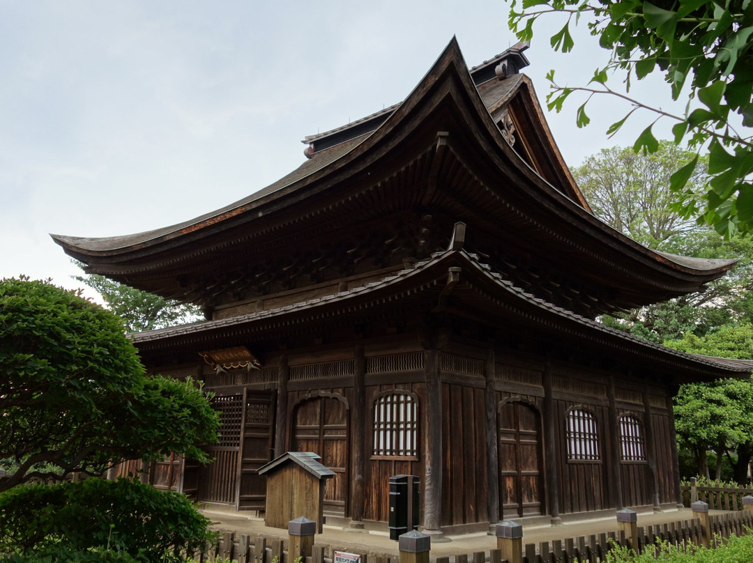 Shofukuji Temple-东村山市必去景点