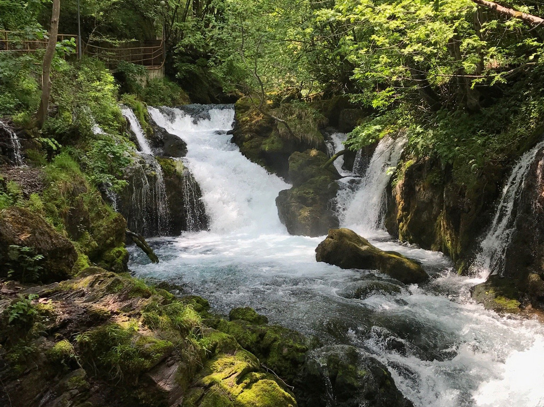 White Drin Waterfall-Pejë必去景点