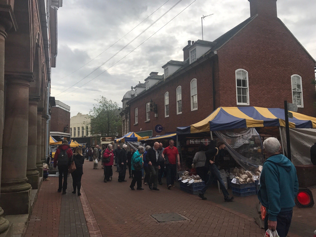 Tamworth Street Market-塔姆沃思必去景点