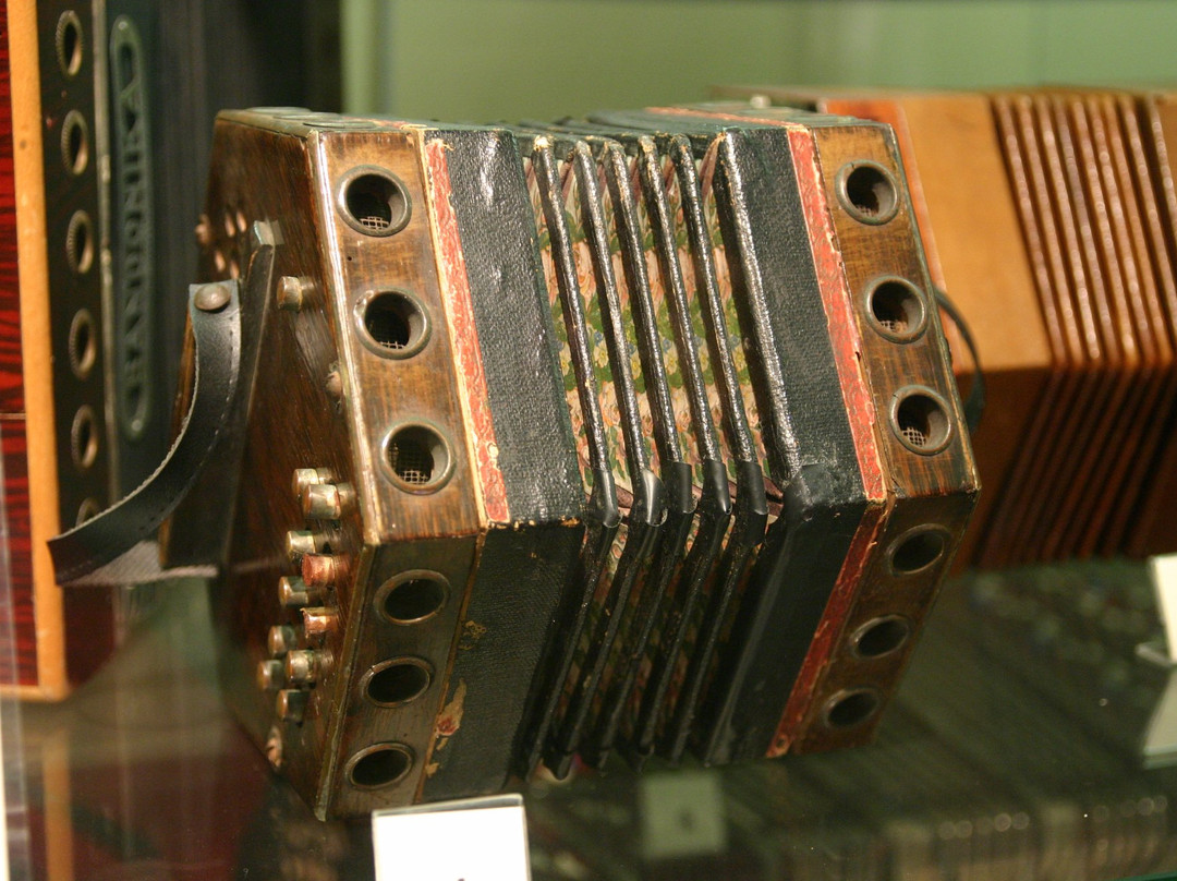 Accordion Museum-Koscierzyna必去景点