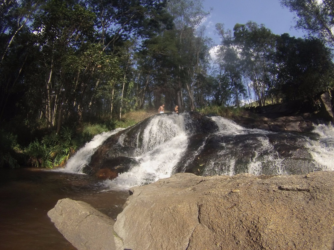 Cachoeira da Porteira Preta-Salesopolis必去景点