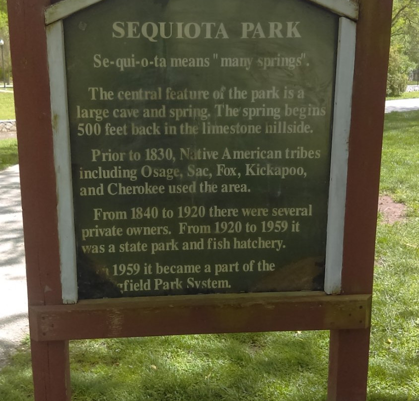 Sequiota Park-斯普林菲尔德必去景点