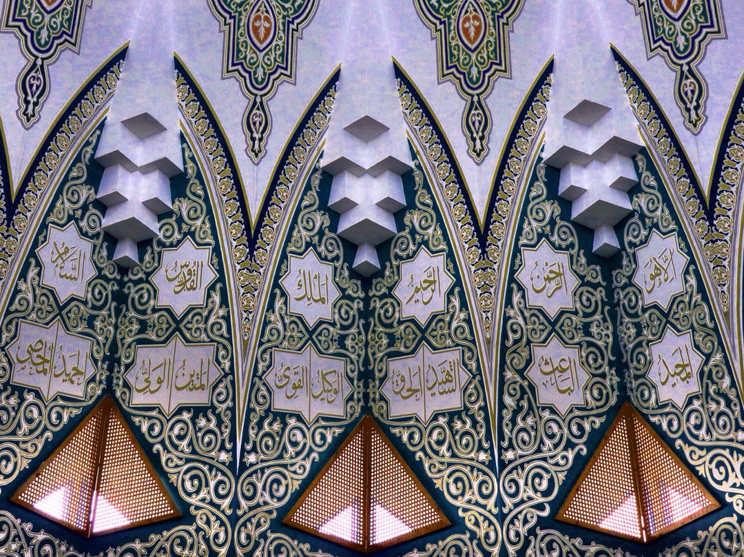 Mashkhur-Jusup Mosque-Pavlodar必去景点