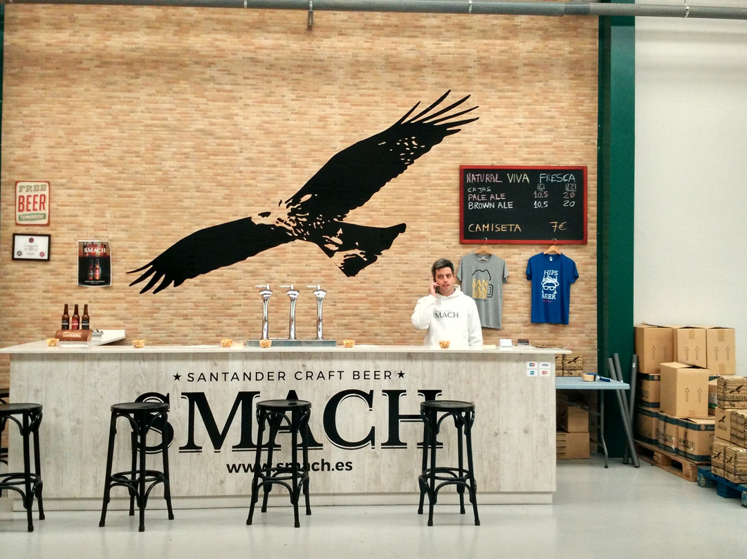 Smach Brewery-桑坦德必去景点