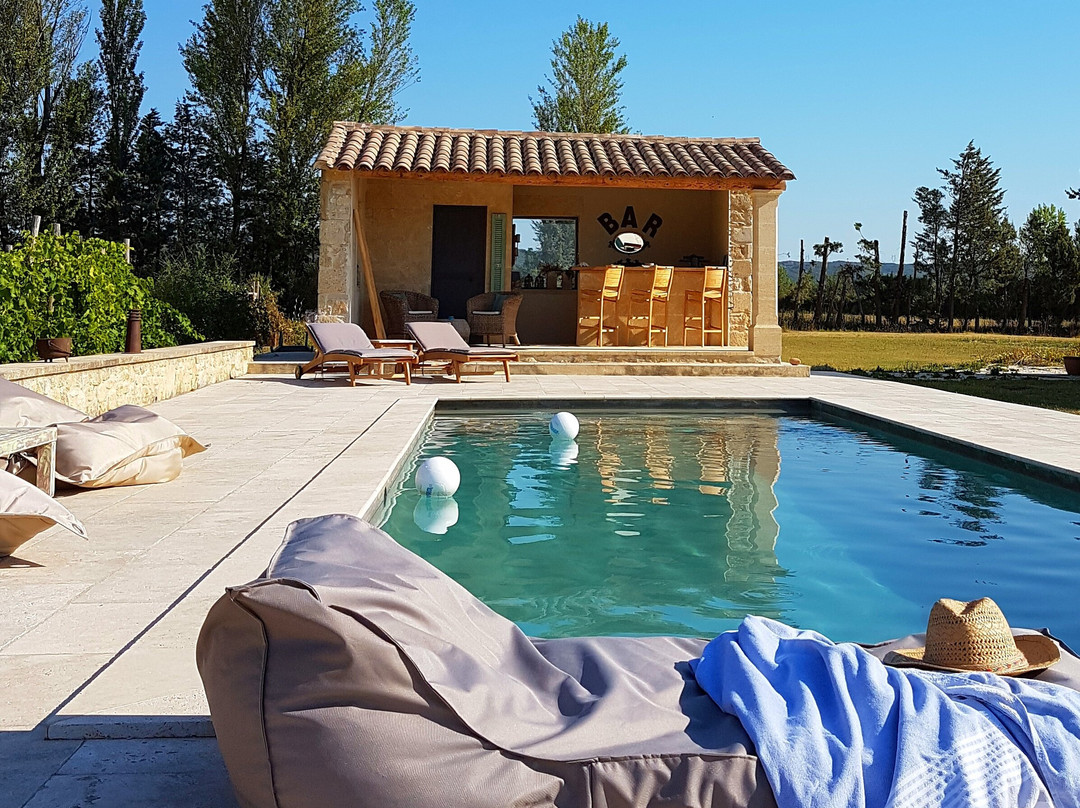 Castillon-du-Gard酒店住宿-Fontaine de Cerier