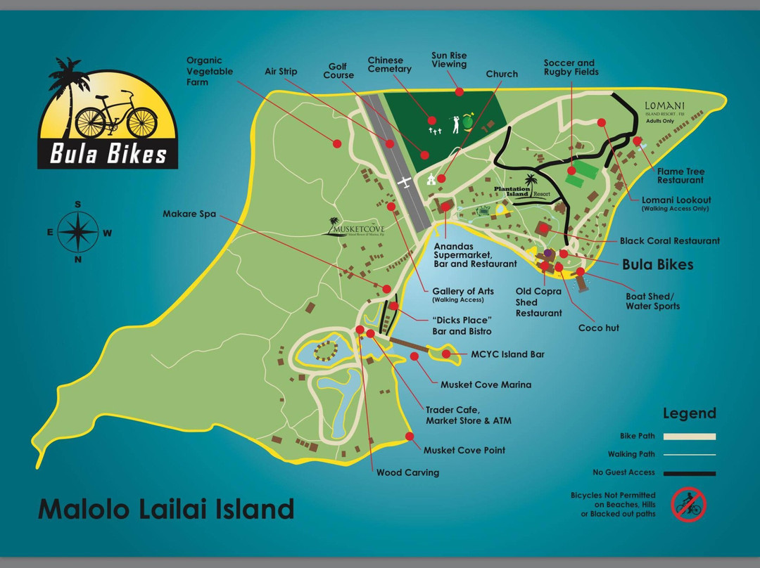 Bula Bikes景点图片