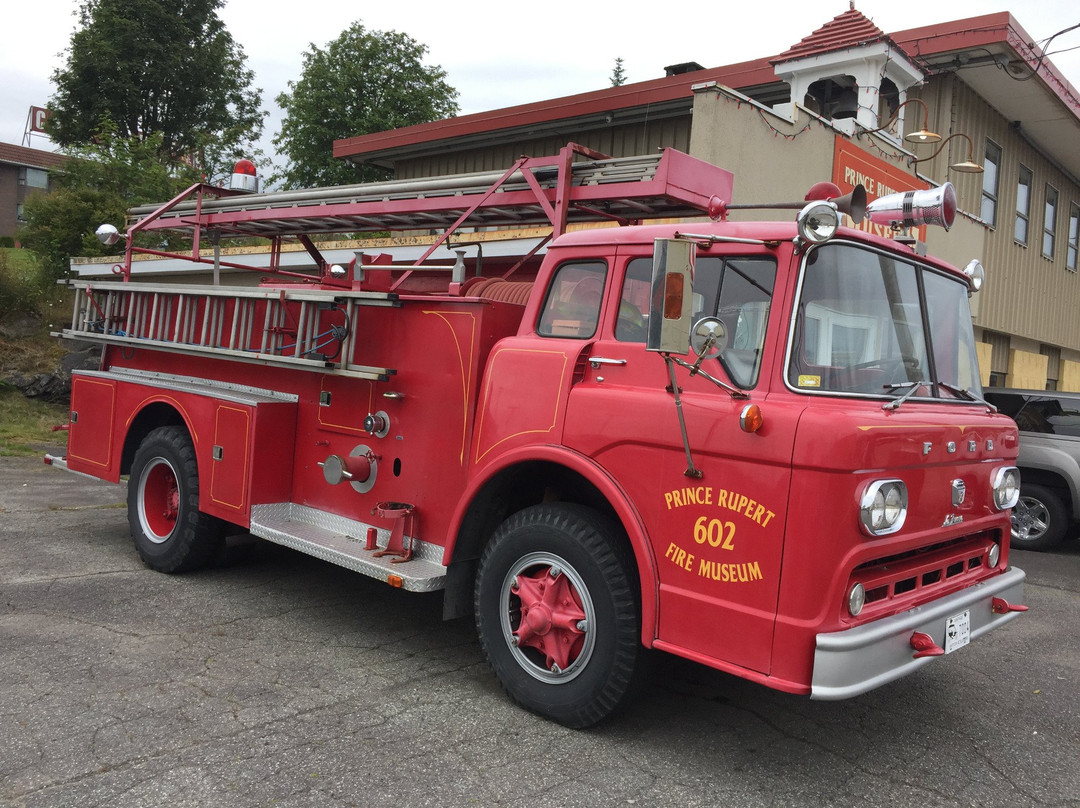 Prince Rupert Fire Museum Society景点图片
