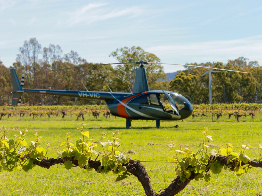 Grampians Helicopters-Stawell必去景点