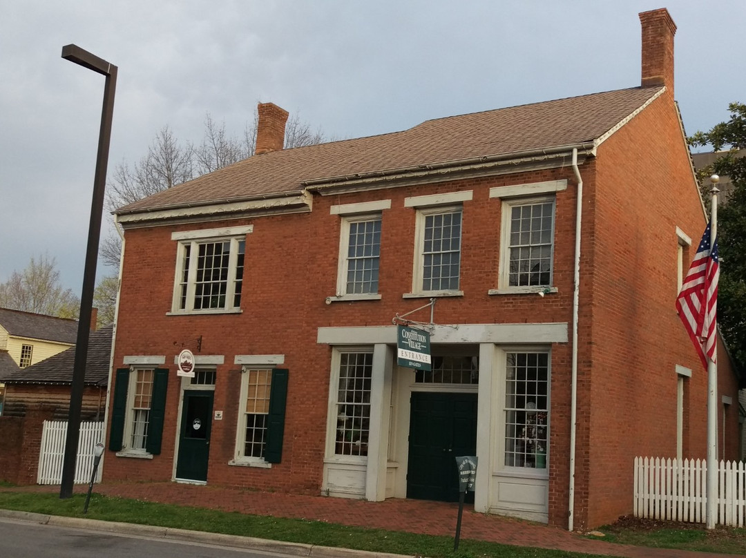 Alabama Constitution Hall Park-亨茨维尔必去景点