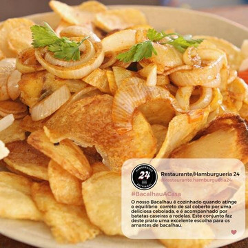 Restaurante Hamburgueria 24