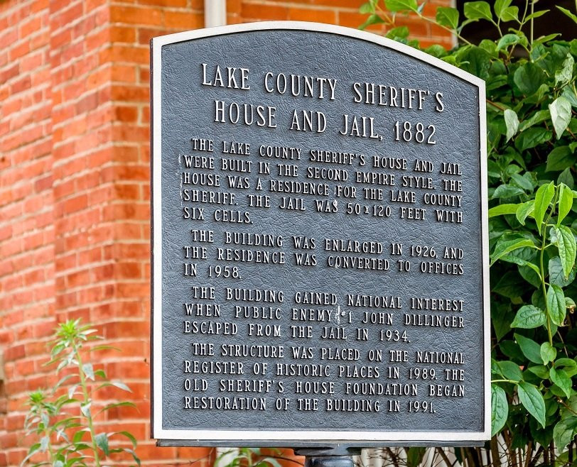 Lake County Sheriff's House & Jail景点图片