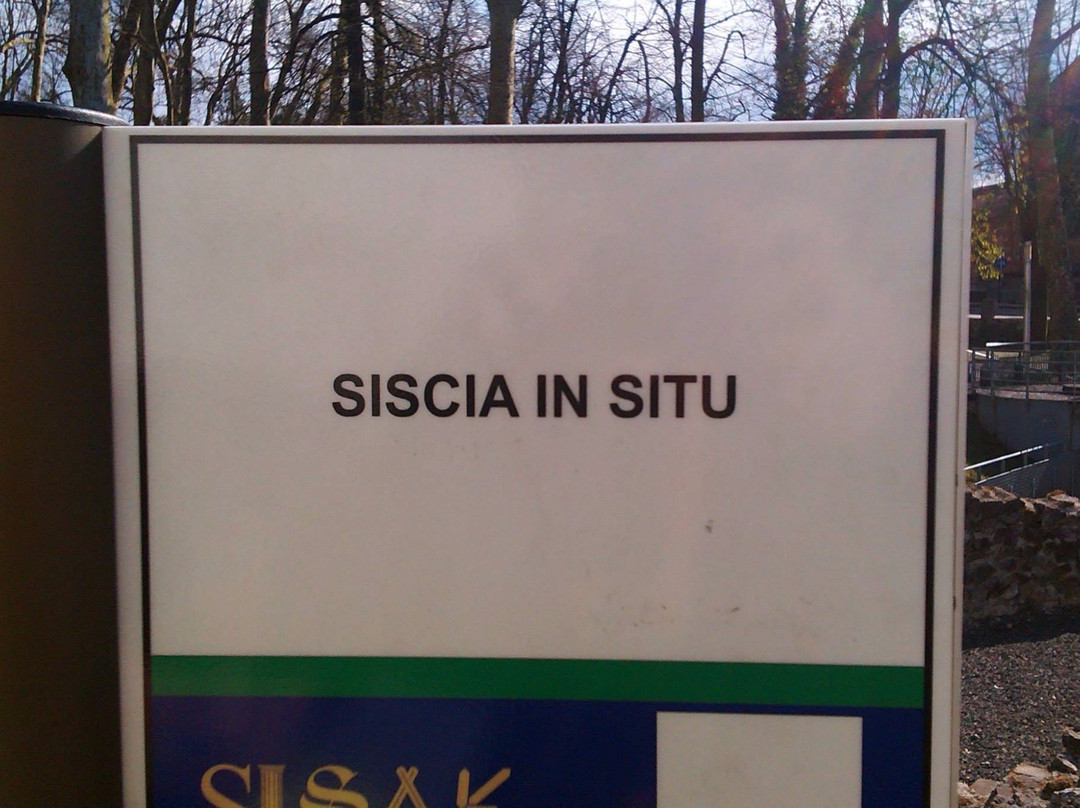 Siscia - ancient Roman city-Sisak必去景点