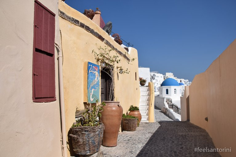 Feel Santorini-圣托里尼必去景点