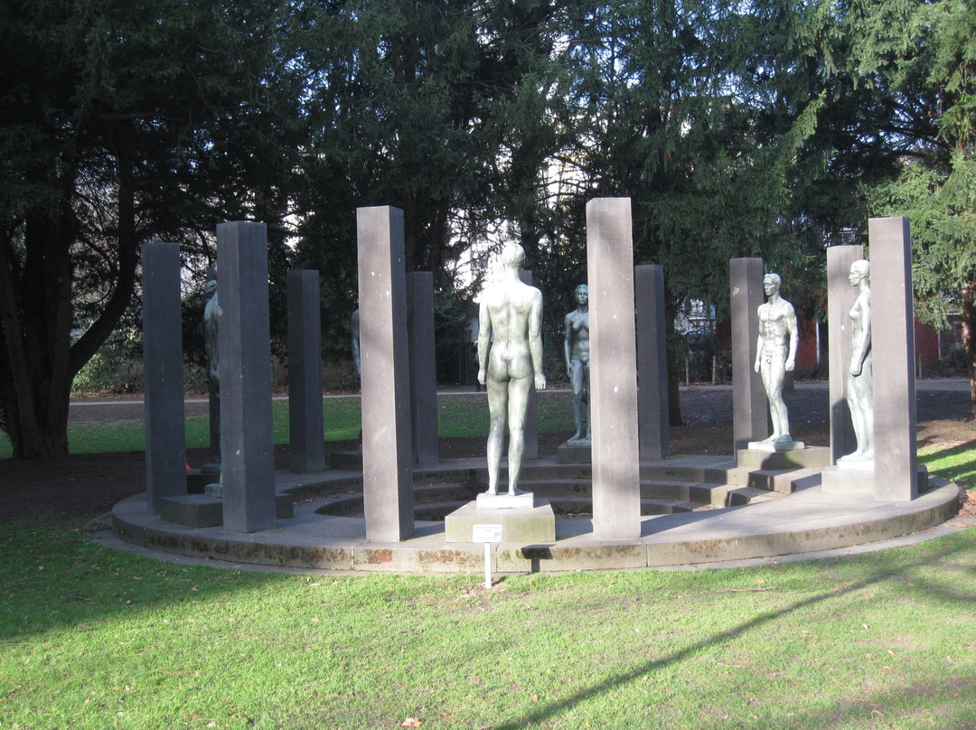 罗斯柴尔德公园-法兰克福必去景点