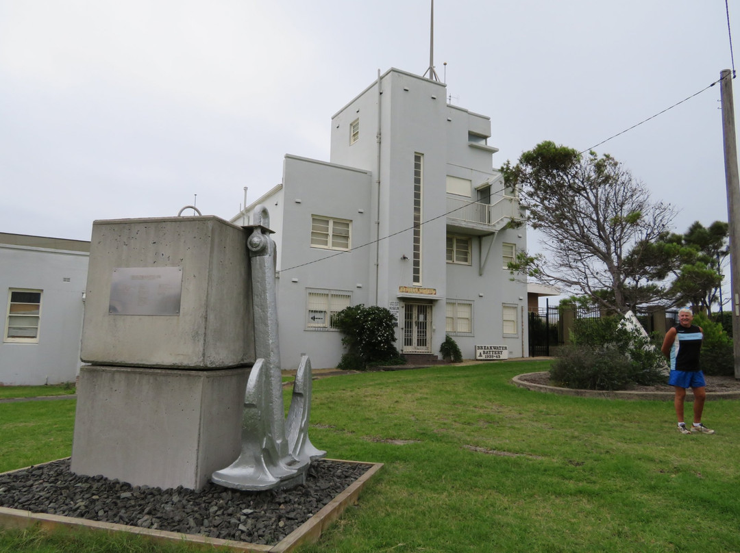Breakwater Battery Military Museum-卧龙岗市必去景点