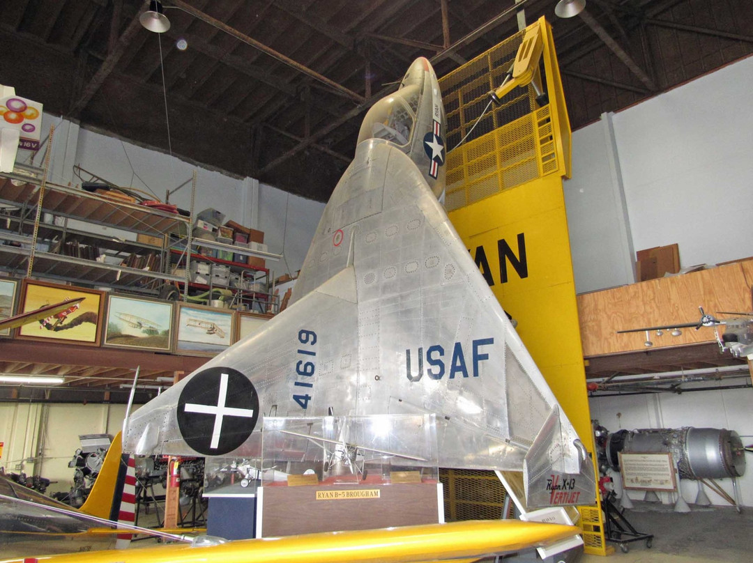 San Diego Air & Space Museum Gillespie Field Annex景点图片