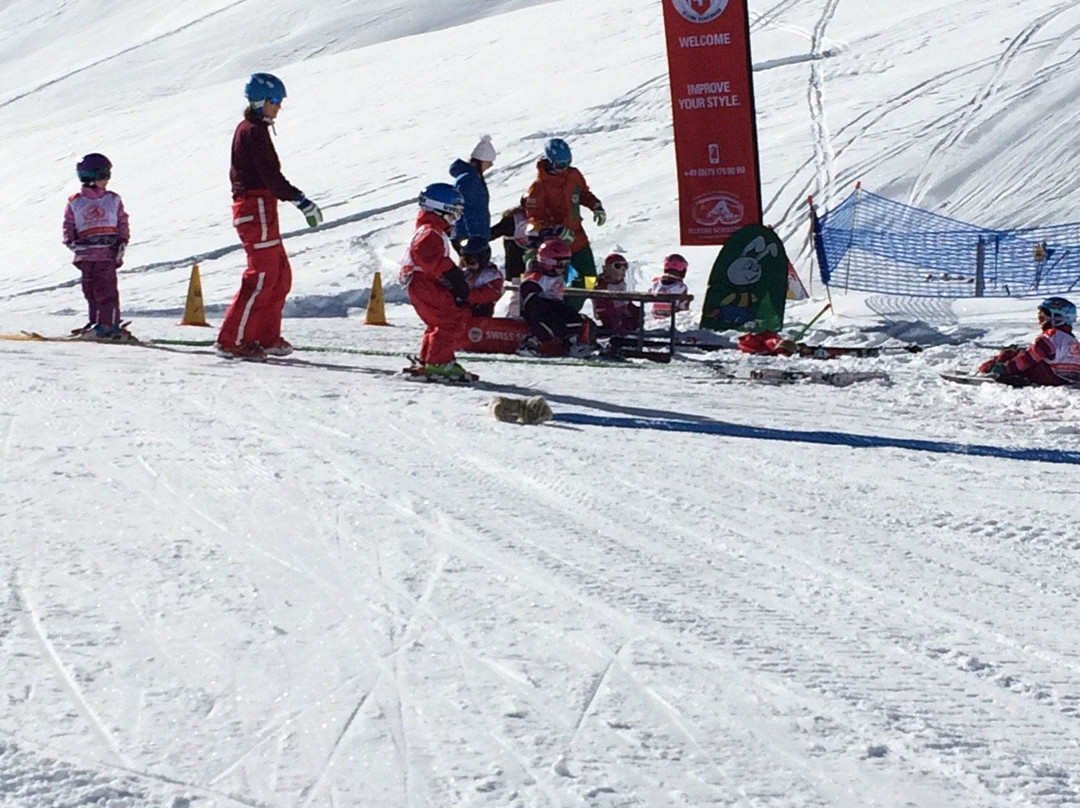 Swiss Ski and Snowboard School Kleine Schiedegg景点图片