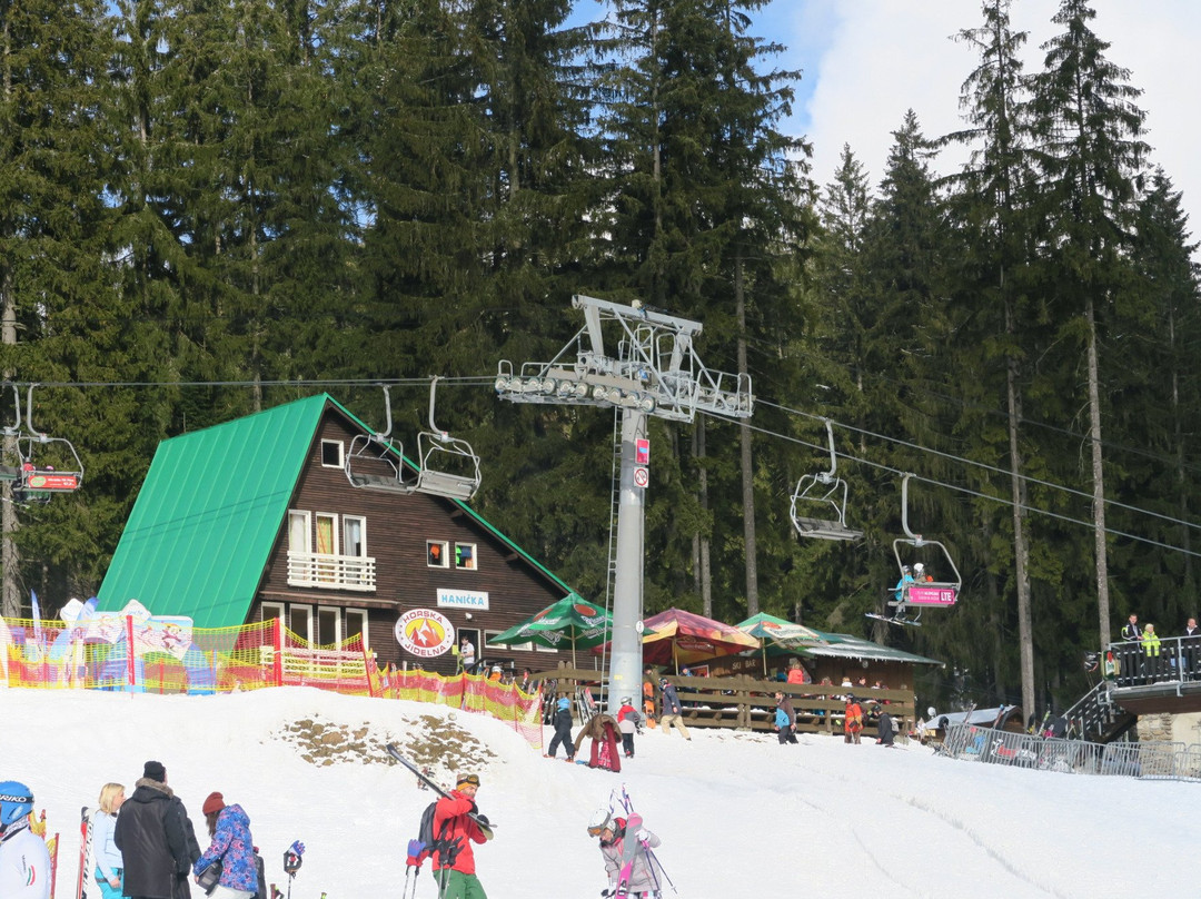 Ski Areal Spicak景点图片
