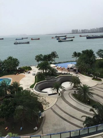 三亚凤凰岛星宸海景度假酒店三亚湾店-泳池