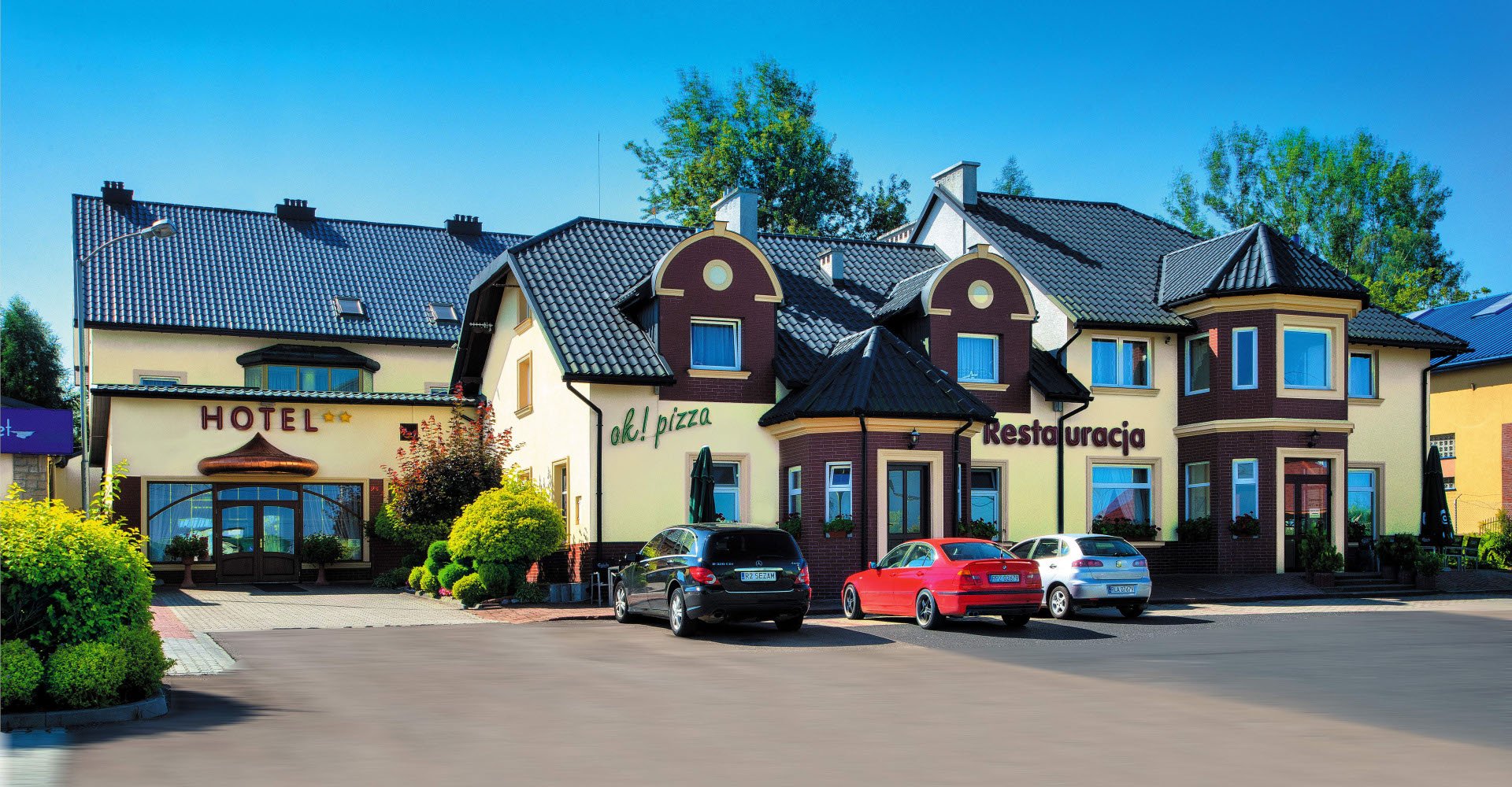 Hotel Sezam Kraczkowa-官方