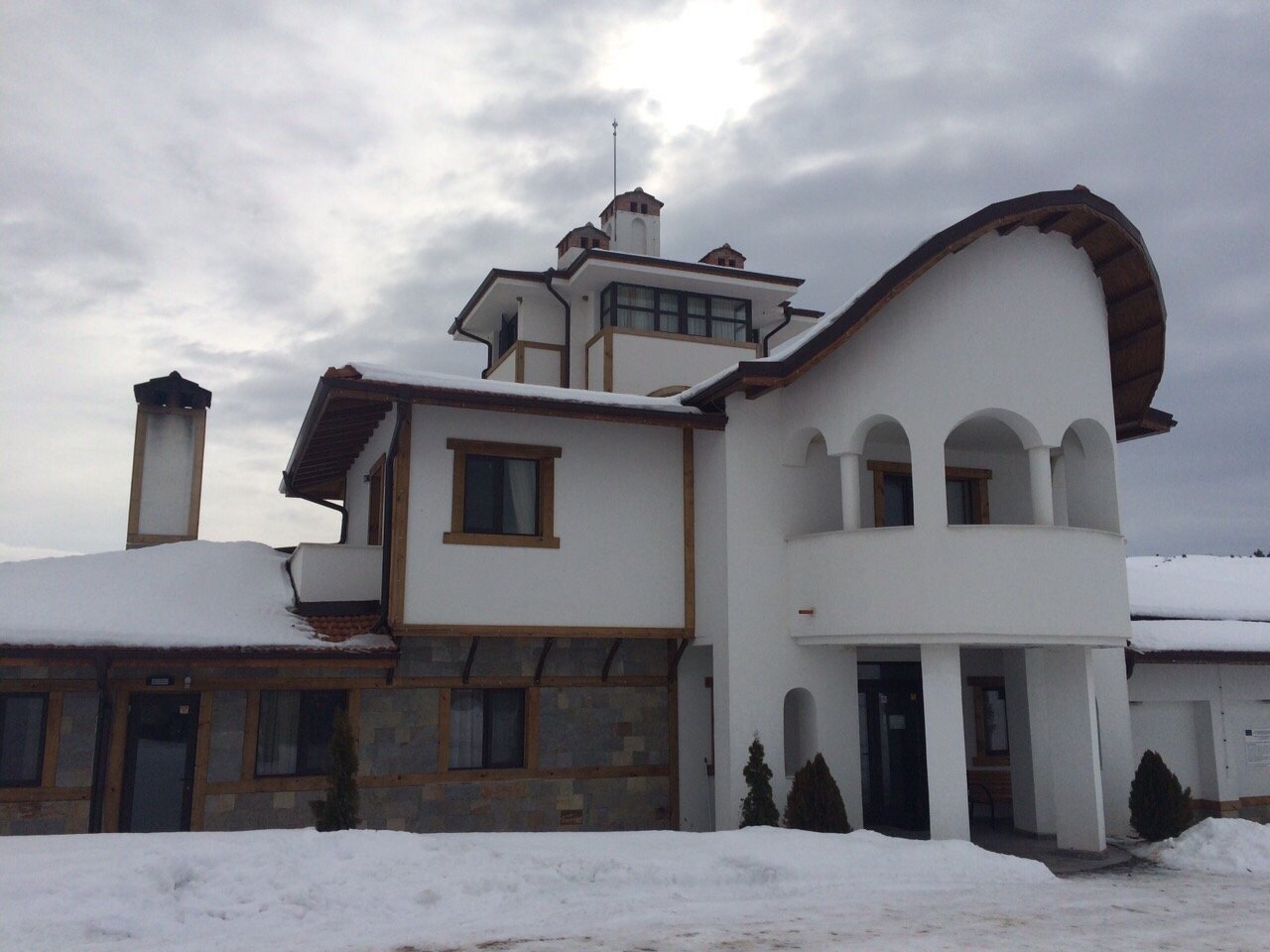 Park Hotel Eagle Stone-浴室