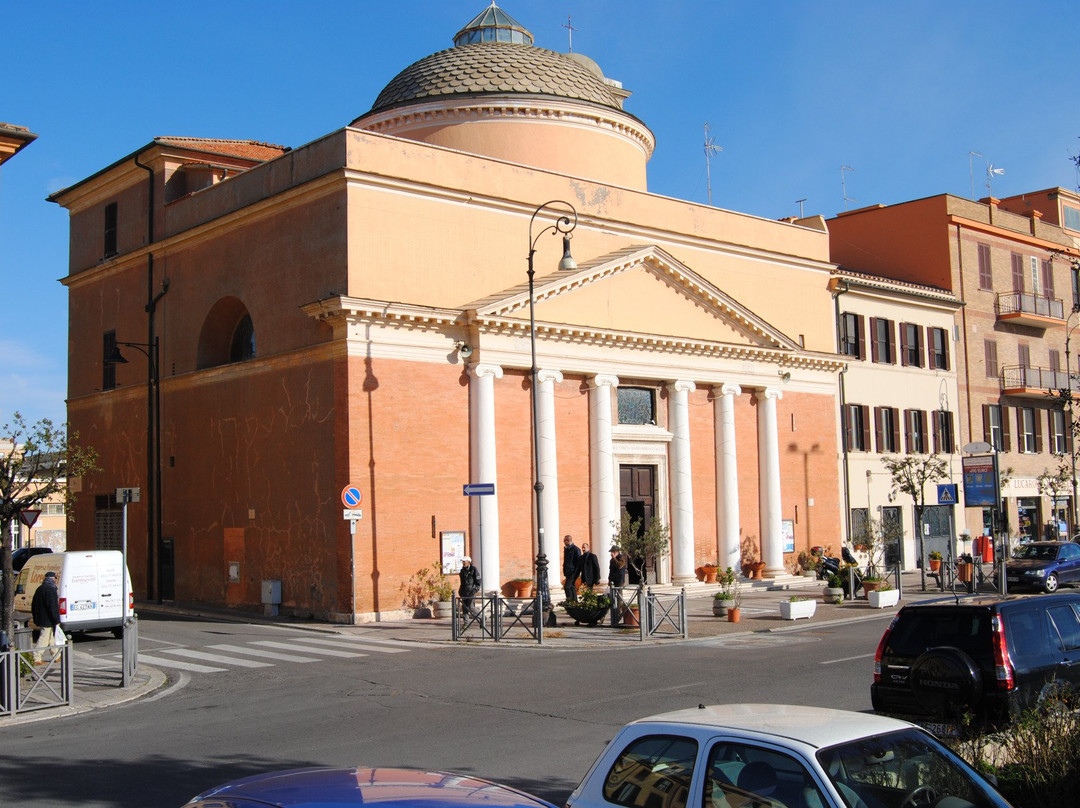 Chiesa di Santa Maria Porto della Salute-菲乌米奇诺必去景点
