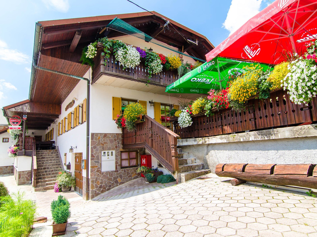 Babna Gora餐馆和美食-Gostilna Pr' Jur