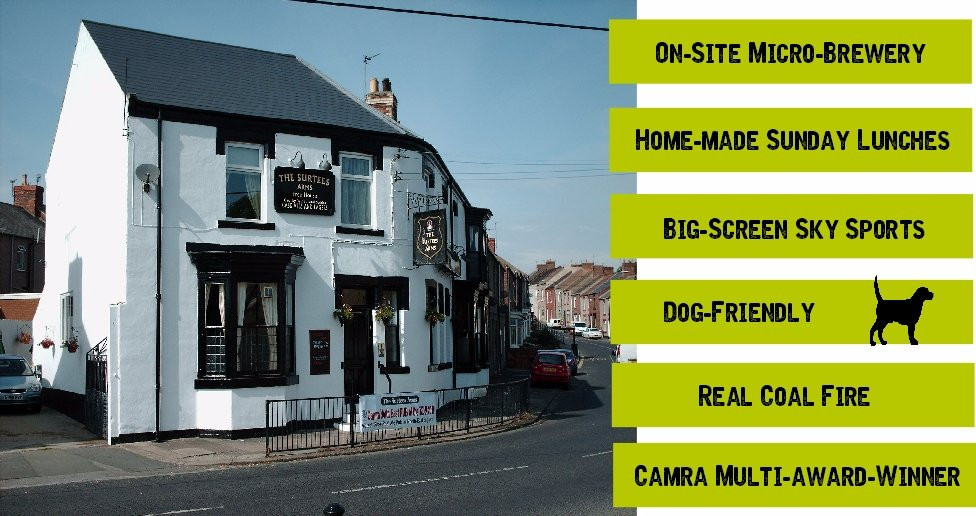 The Surtees Arms & Yard of Ale Brewery-Ferryhill必去景点
