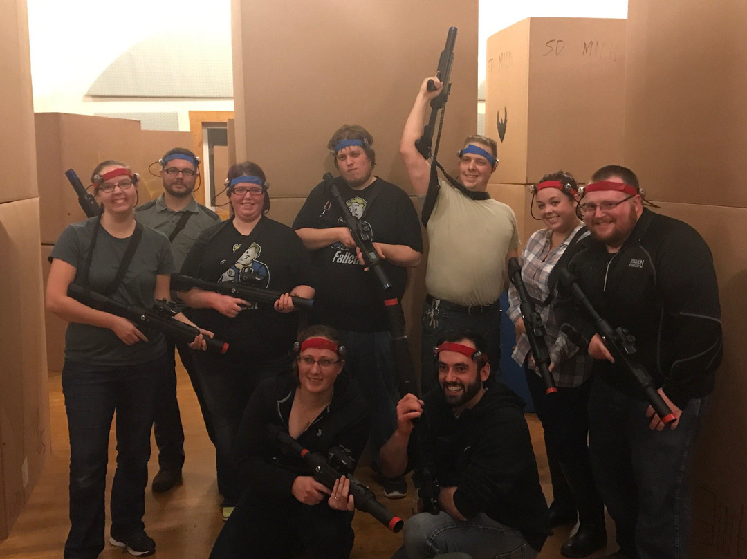 Respawn Tactical Laser Tag景点图片