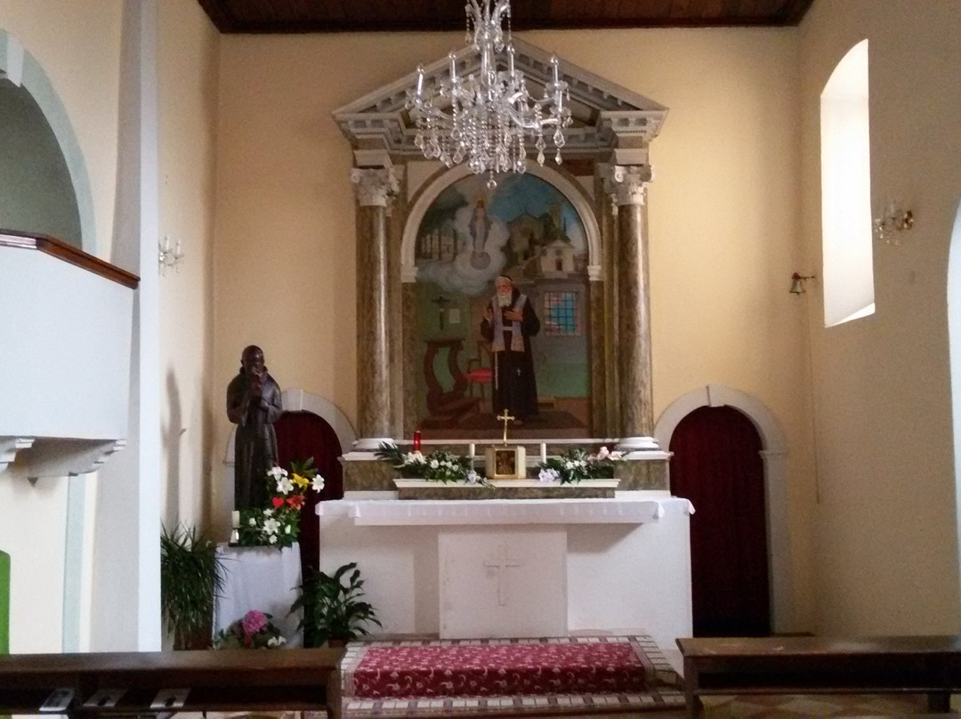 Church of St. Leopold Mandic