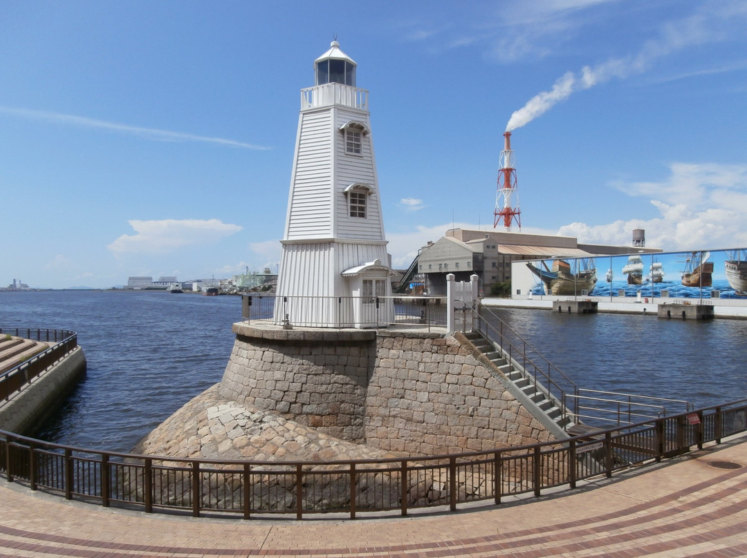 Old Sakai Lighthouse景点图片