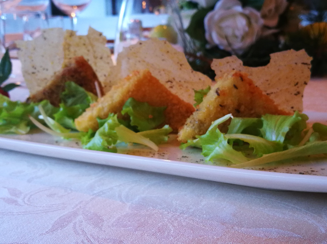 Ravascletto餐馆和美食-Margo Ristorante Dell' Hotel La Perla