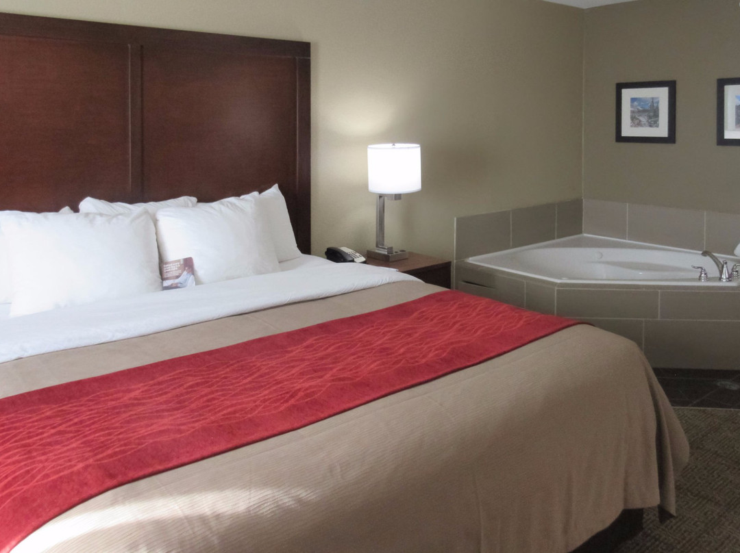 Comfort Inn & Suites Near University Of Wyoming主图