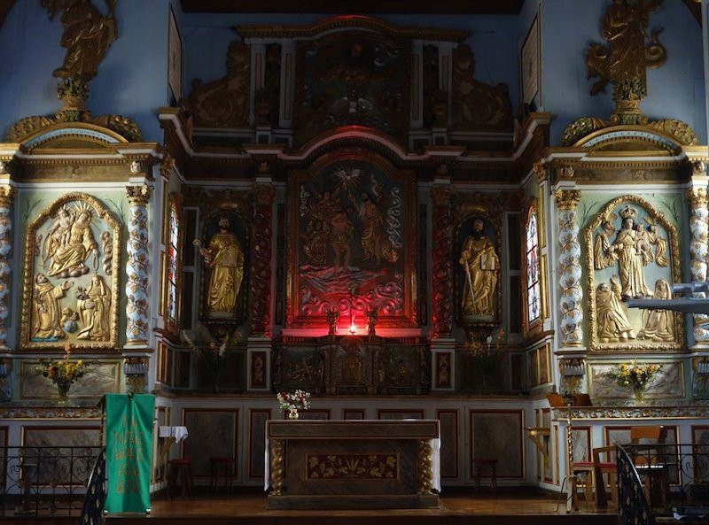 Eglise Saint-Jean-Baptiste.景点图片