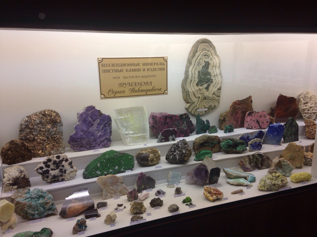 Museum of Gemstone  Named After  V.N. Dawa景点图片