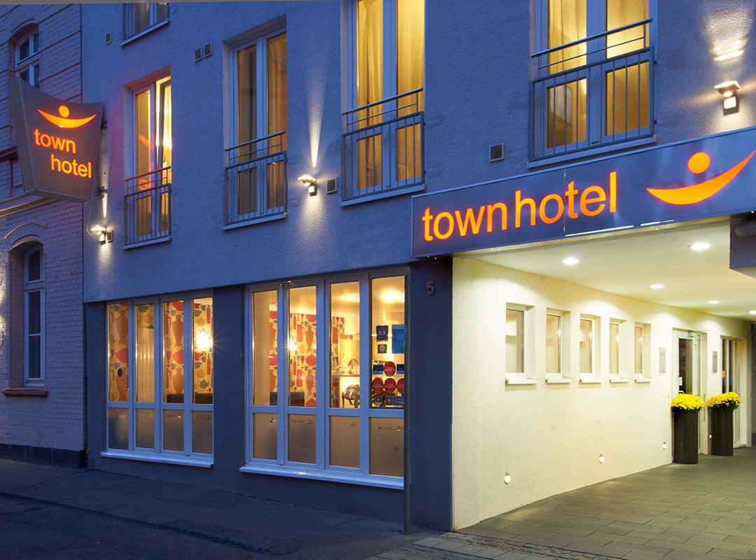 威斯巴登酒店住宿-Town Hotel Wiesbaden