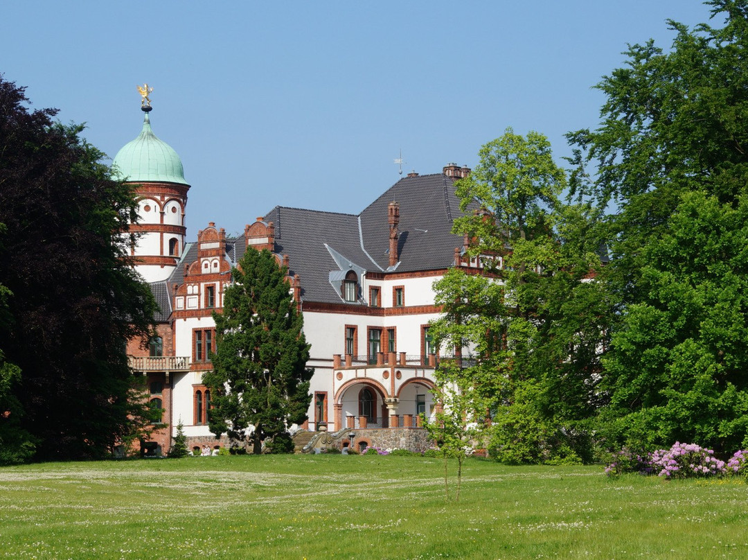 Schloss Wiligrad景点图片